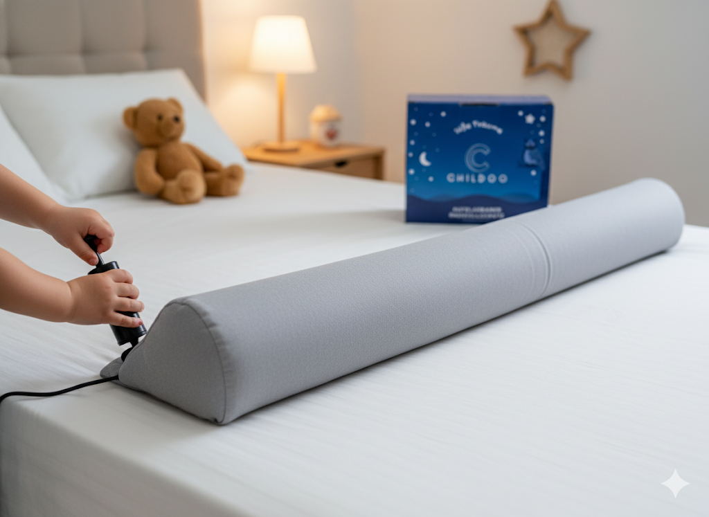 Childoo Aufblasbarer Rausfallschutz Doppelpack